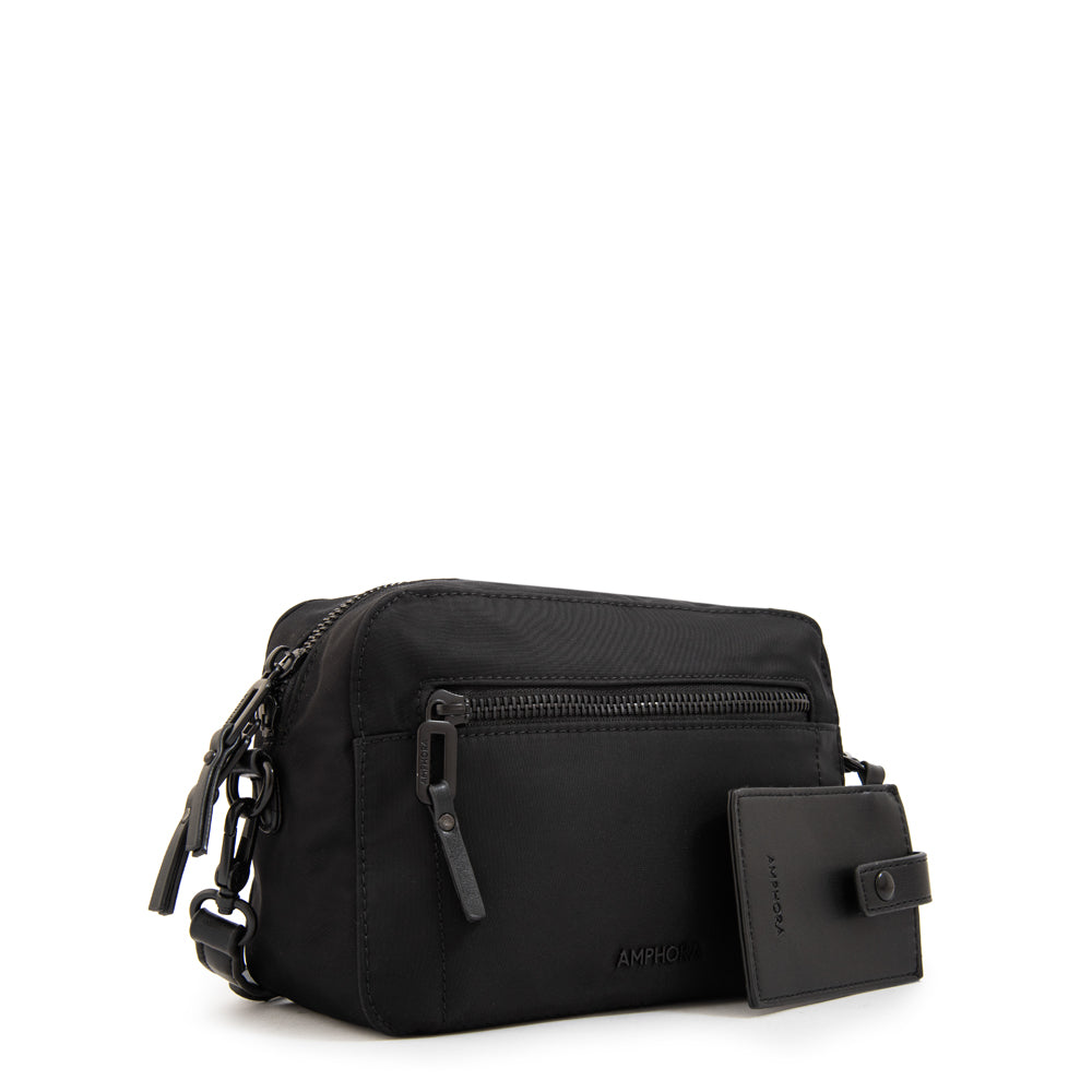 Cartera Bandolera nairobi pequeña negro