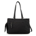 Cartera tote nairobi mediana negro