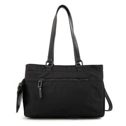 Cartera Tote nairobi mediana negro