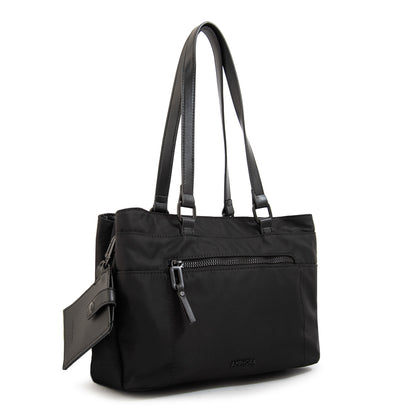 Cartera Tote nairobi mediana negro