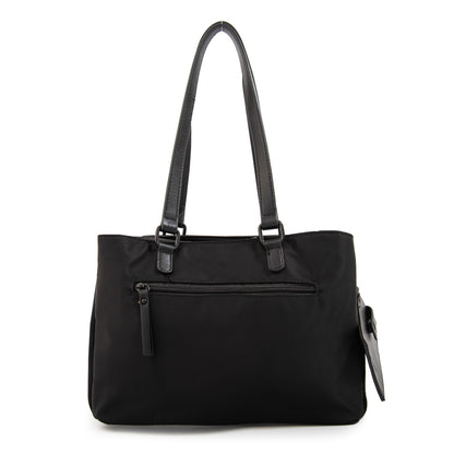 Cartera Tote nairobi mediana negro
