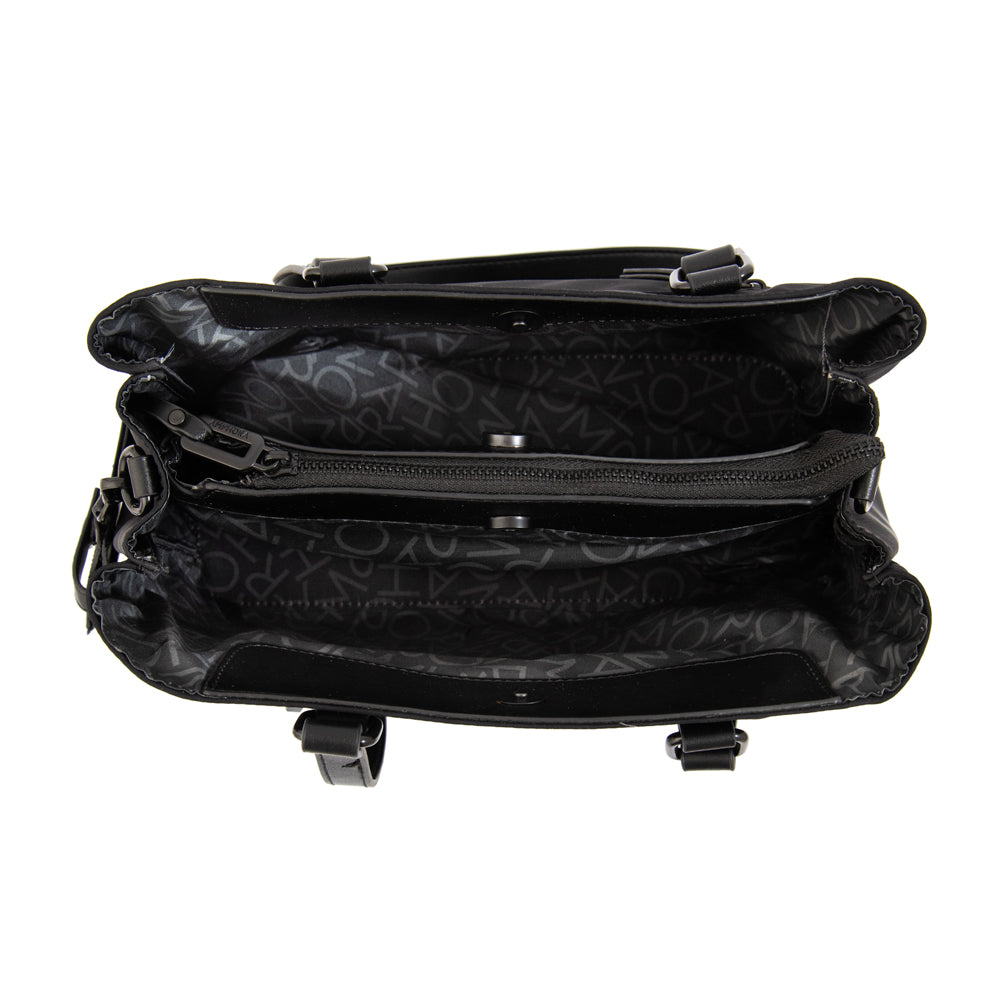 Cartera tote nairobi mediana negro