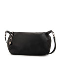 Cartera corte oval tiare mediana negro