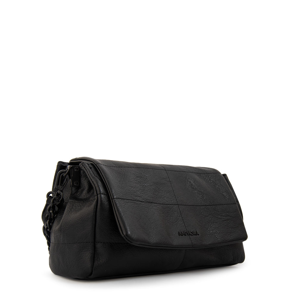 Cartera bandolera tatiana pequeña negro