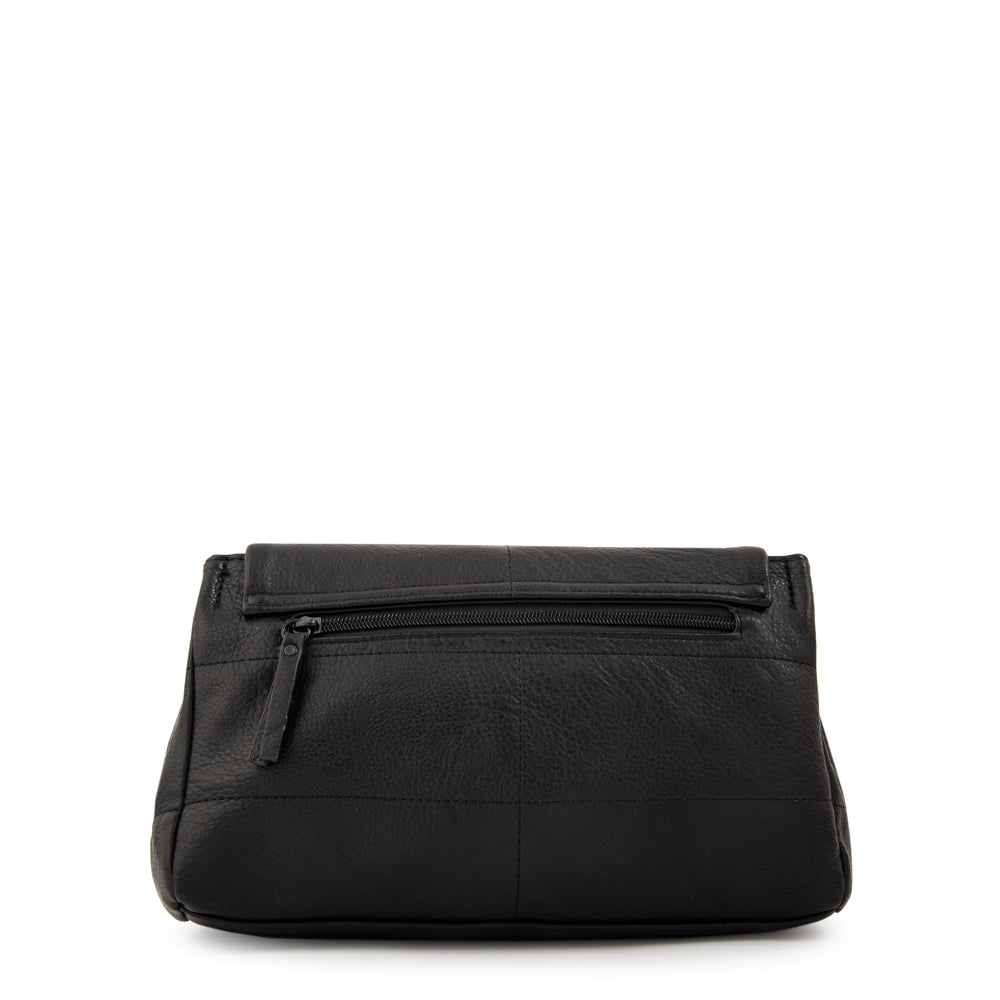 Cartera bandolera tatiana pequeña negro