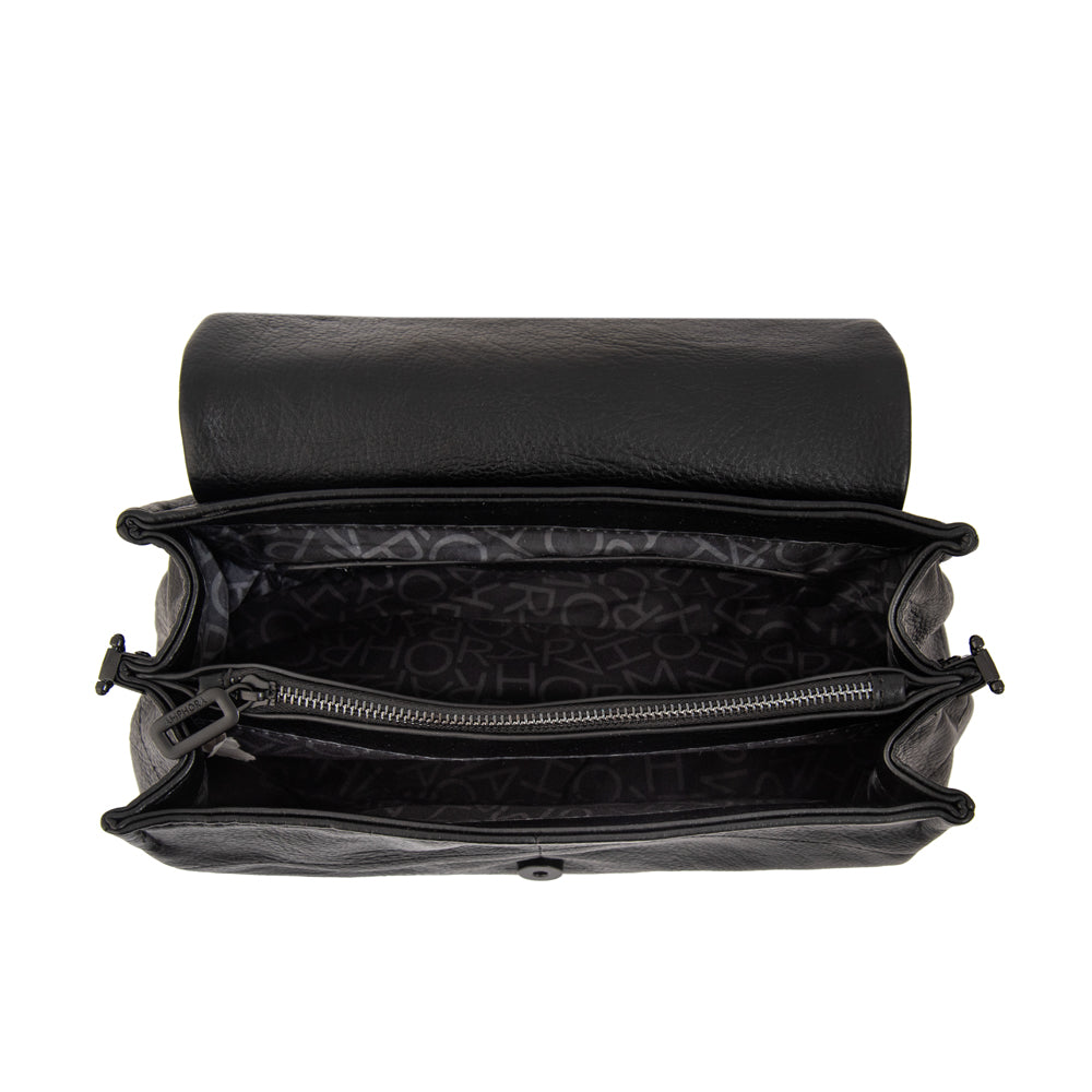 Cartera bandolera tatiana pequeña negro