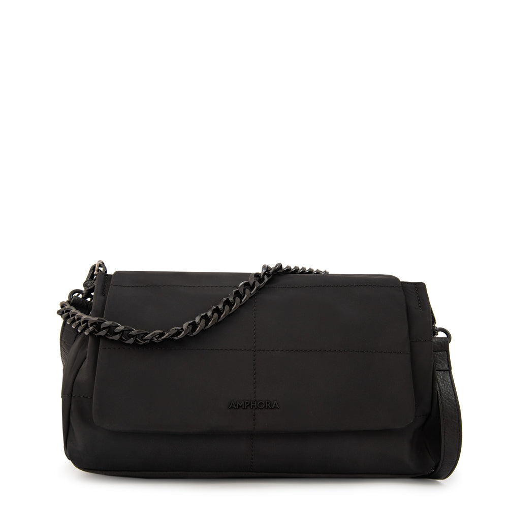 Cartera bandolera tatiana pequeña negro