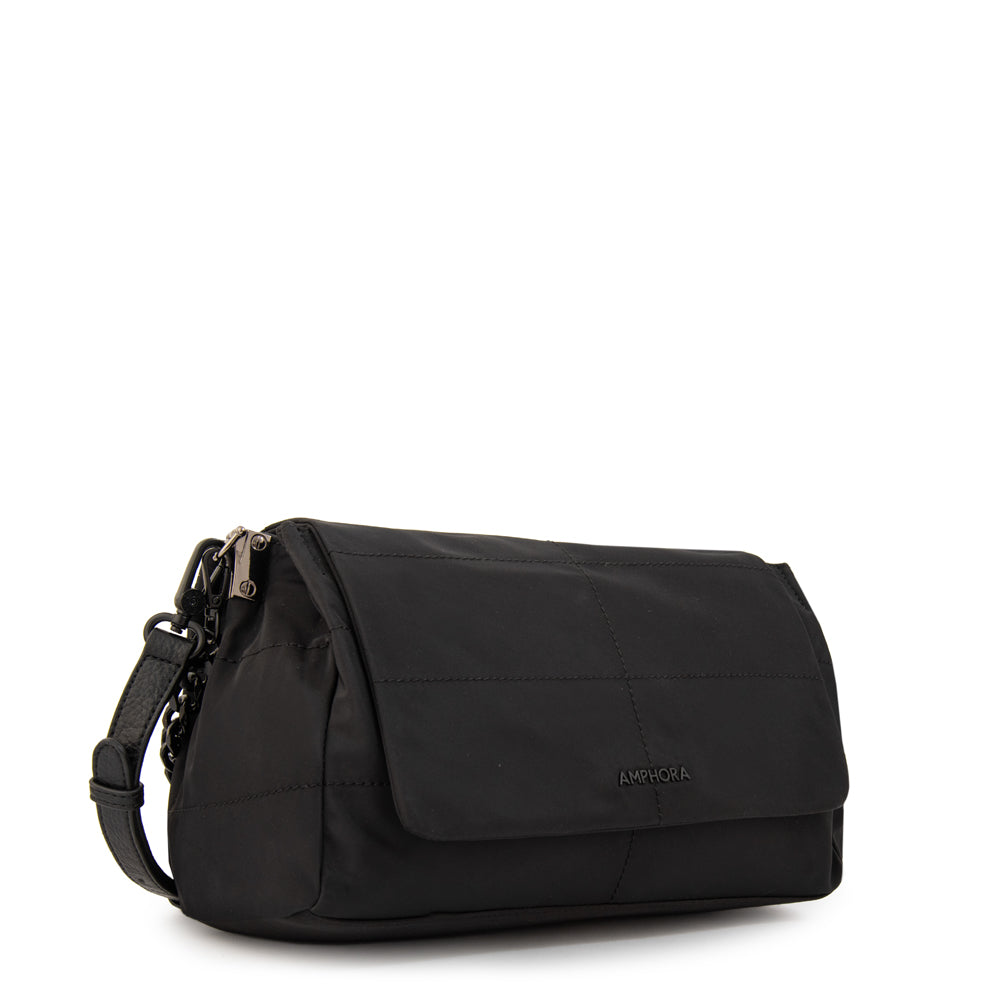 Cartera bandolera tatiana pequeña negro
