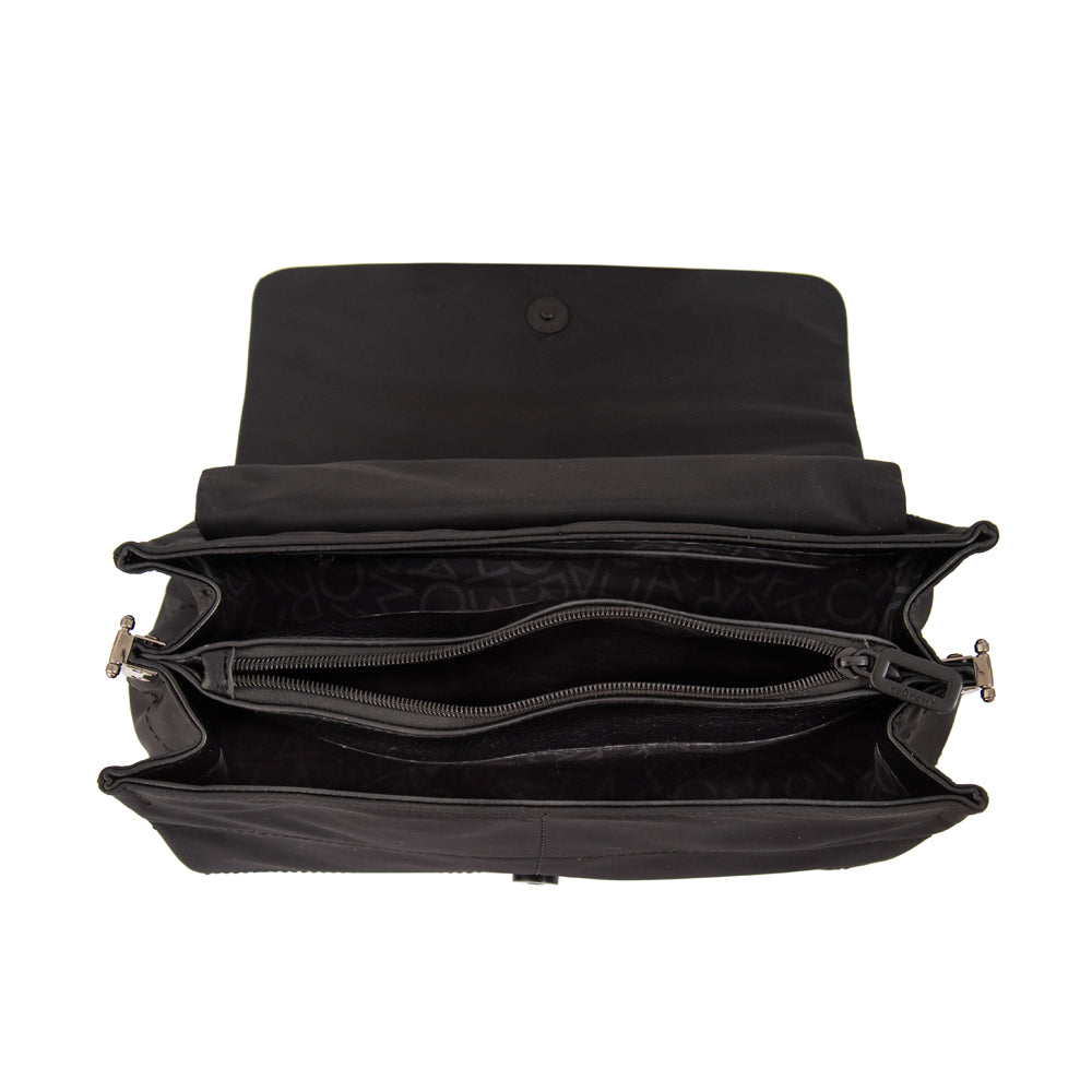 Cartera bandolera tatiana pequeña negro