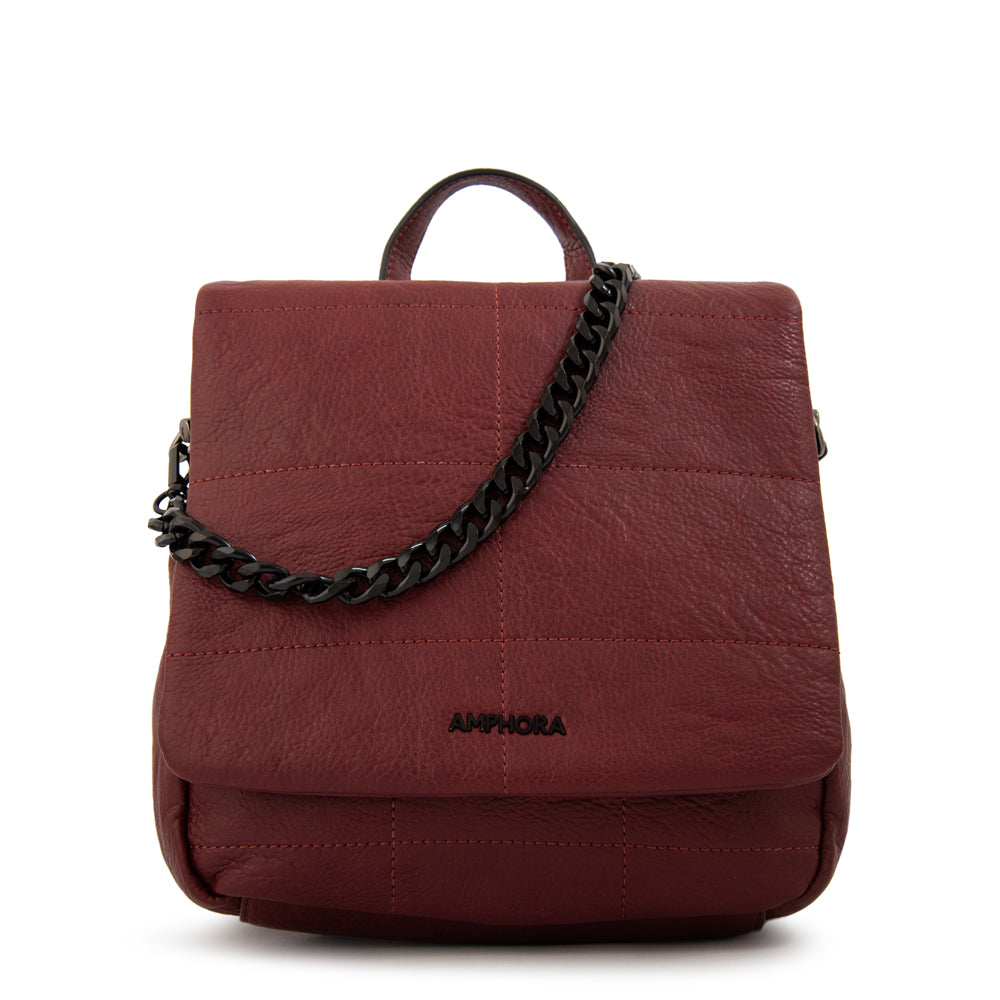 Mochila con tapa tatiana pequeña