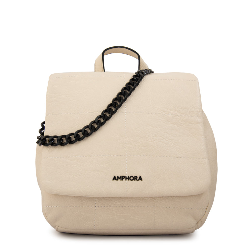Mochila con tapa tatiana pequeña