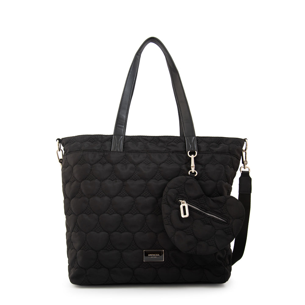 Cartera tote juliet grande negro