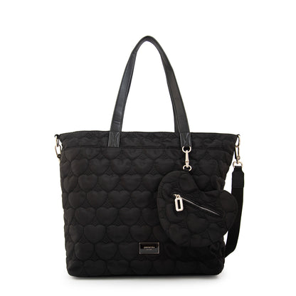 Cartera tote juliet grande negro