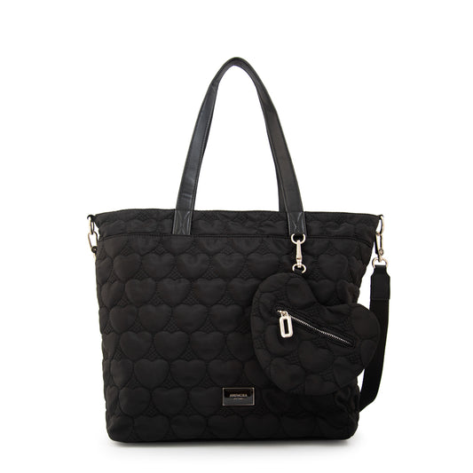 Cartera tote juliet grande negro