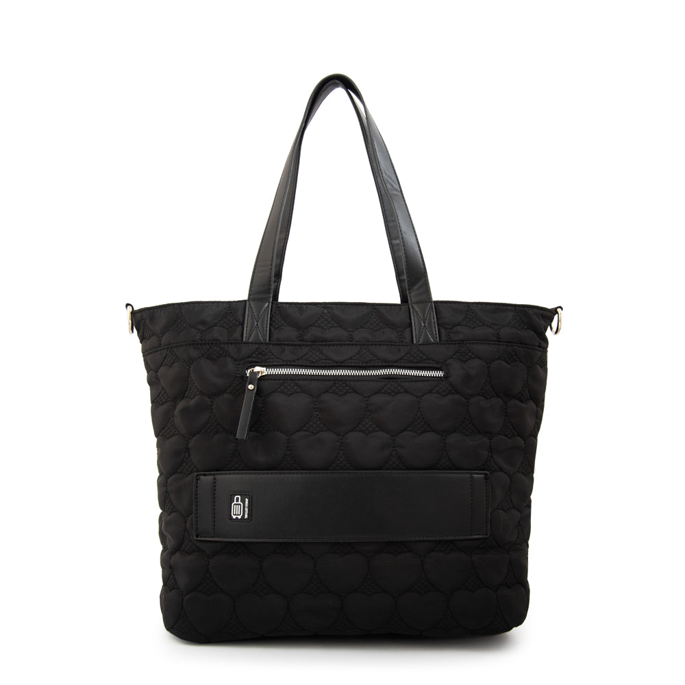 Cartera tote juliet grande negro