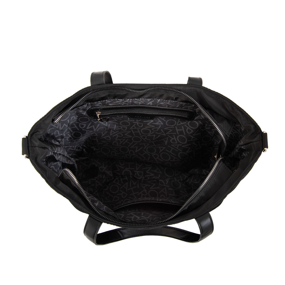 Cartera tote juliet grande negro