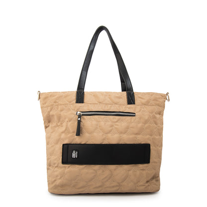 Cartera tote juliet grande beige