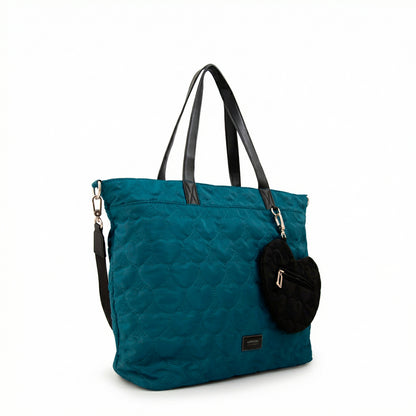 Cartera tote juliet grande petroleo