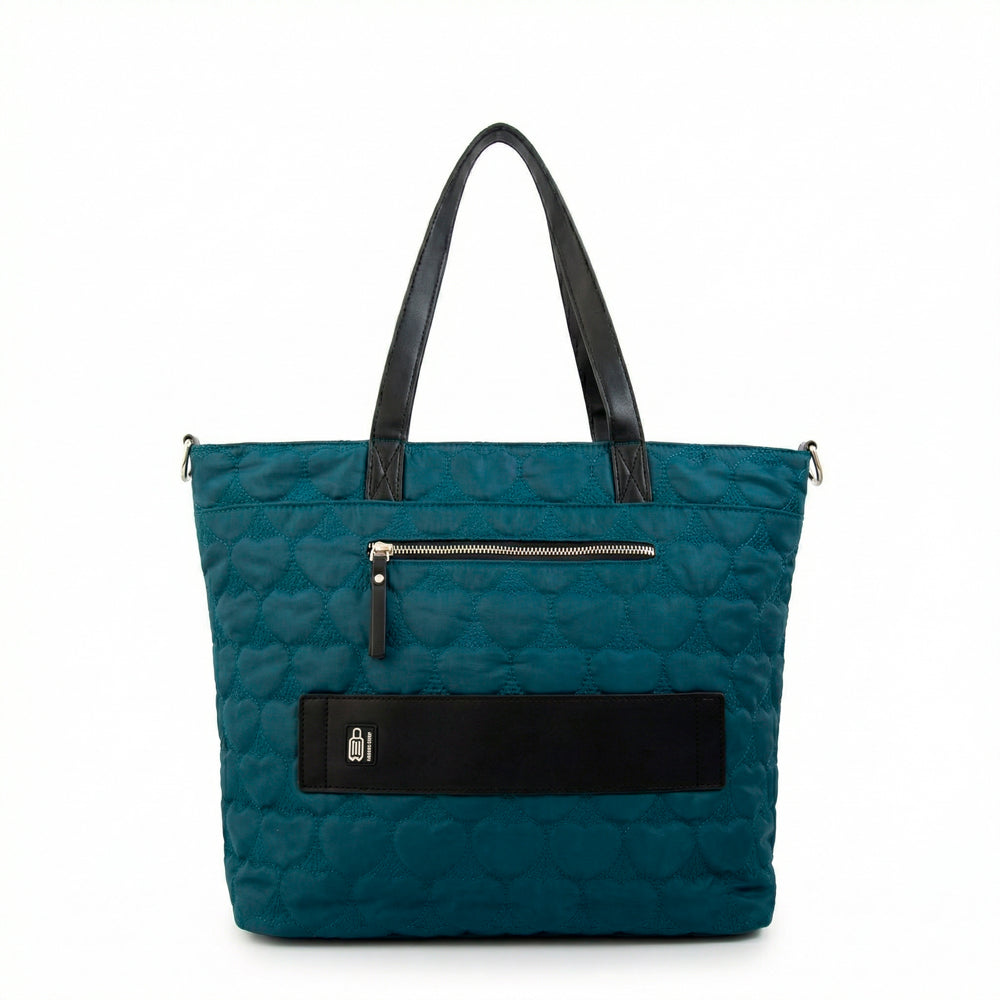 Cartera tote juliet grande petroleo
