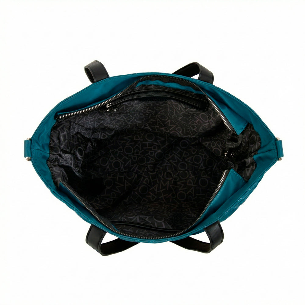 Cartera tote juliet grande petroleo