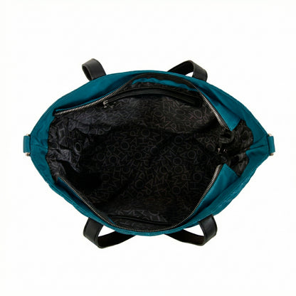 Cartera tote juliet grande petroleo