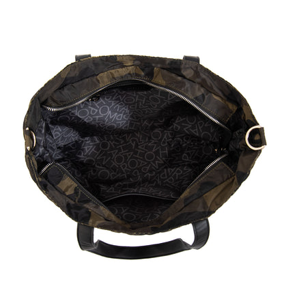 Cartera tote juliet grande verde oliva