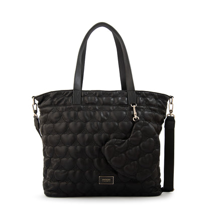 Cartera tote juliet grande negro