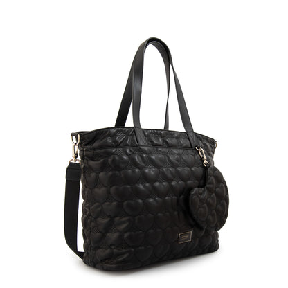 Cartera tote juliet grande negro