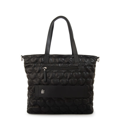 Cartera tote juliet grande negro