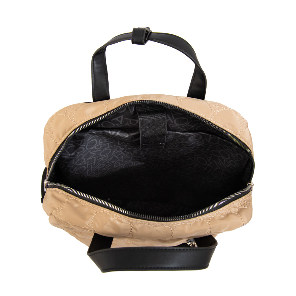 Mochila porta notebook juliet grande beige