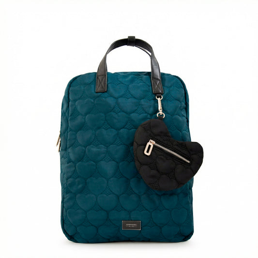 Mochila porta notebook juliet grande petroleo