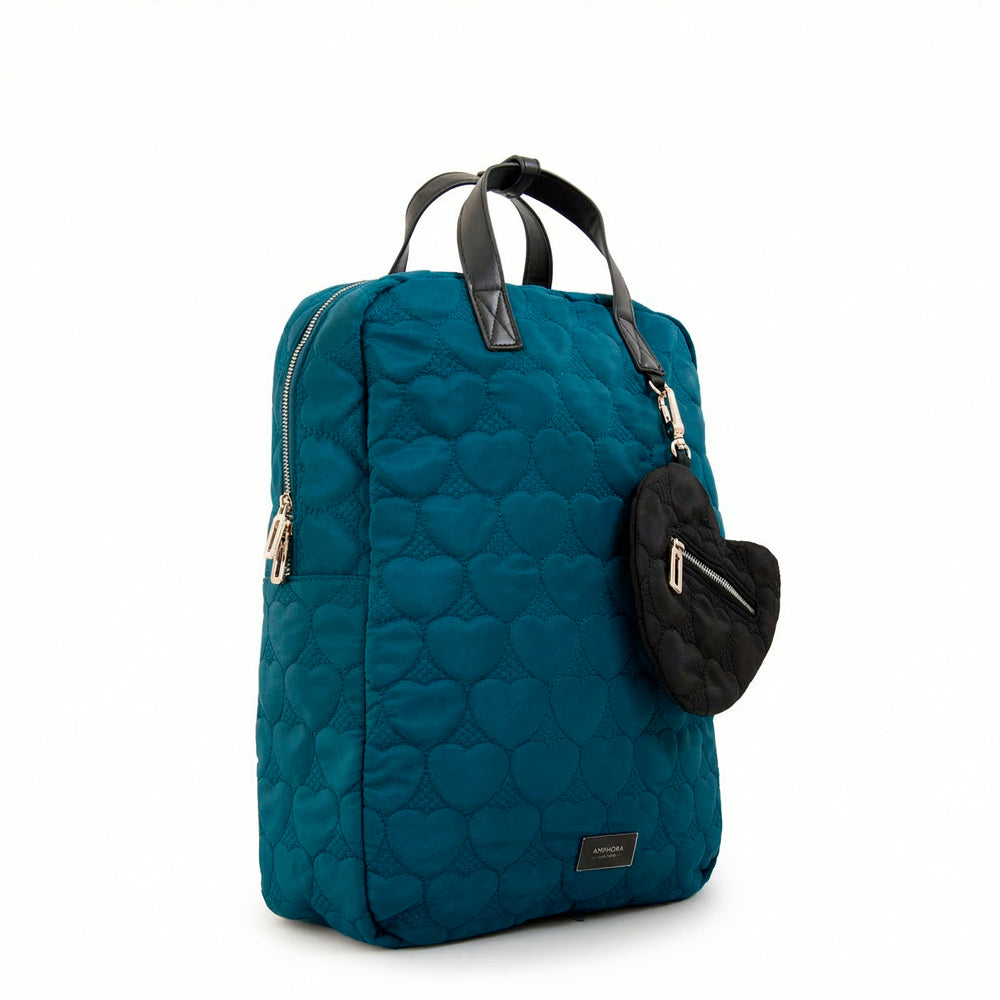 Mochila porta notebook juliet grande petroleo