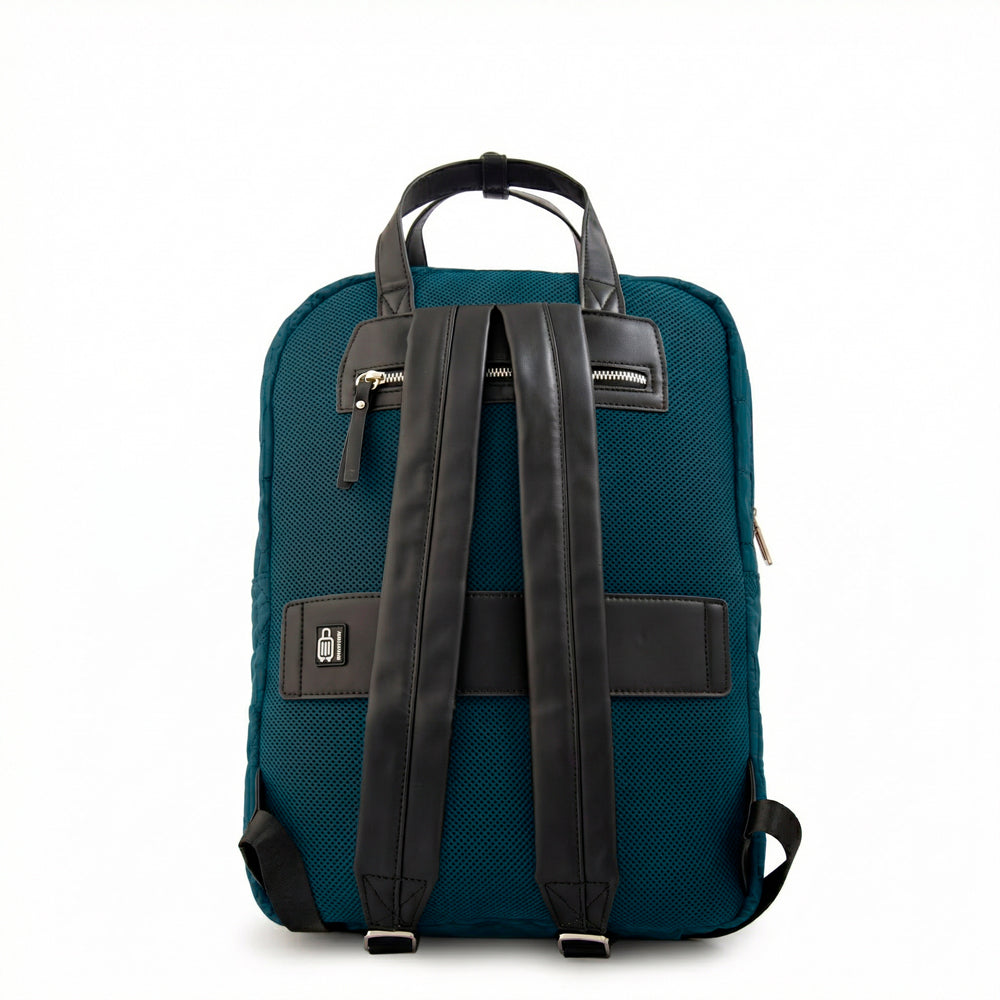 Mochila porta notebook juliet grande petroleo – Amphora Chile