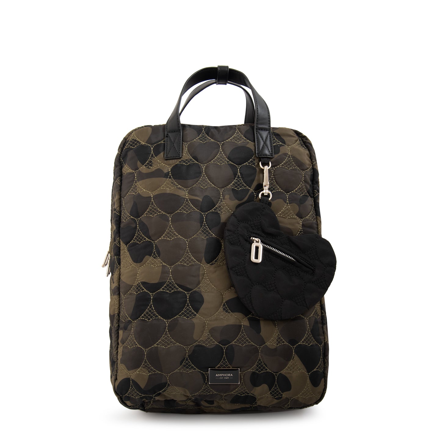 Mochila Porta Notebook juliet grande verde oliva