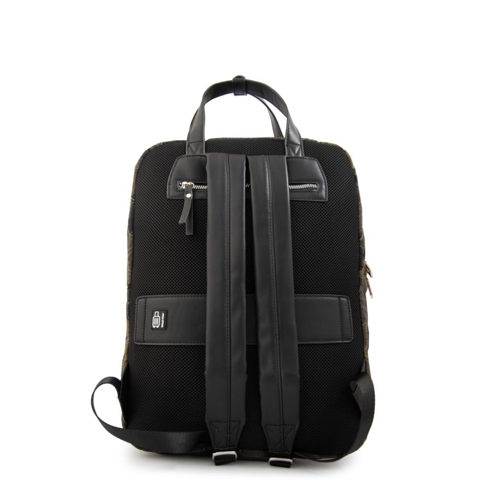 Mochila porta notebook juliet grande verde oliva