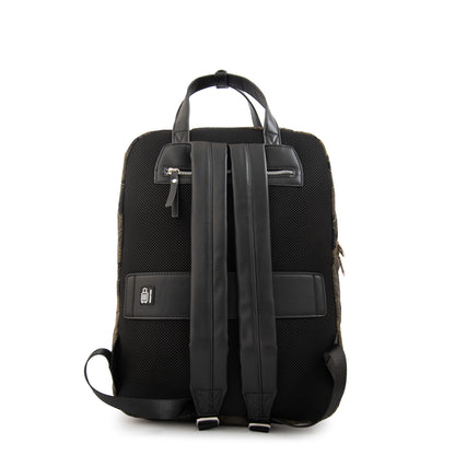 Mochila Porta Notebook juliet grande verde oliva