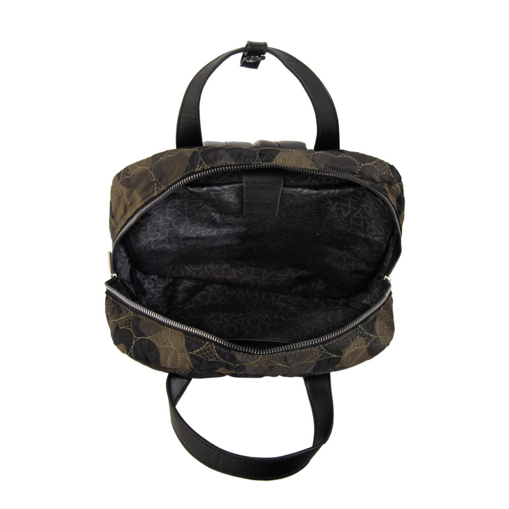 Mochila porta notebook juliet grande verde oliva