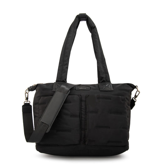 Cartera tote porta notebook hana negro