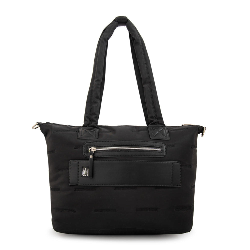 Cartera tote porta notebook hana negro