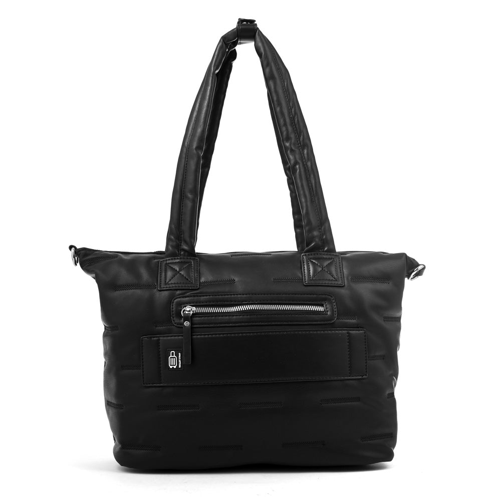 Cartera tote porta notebook hana negro