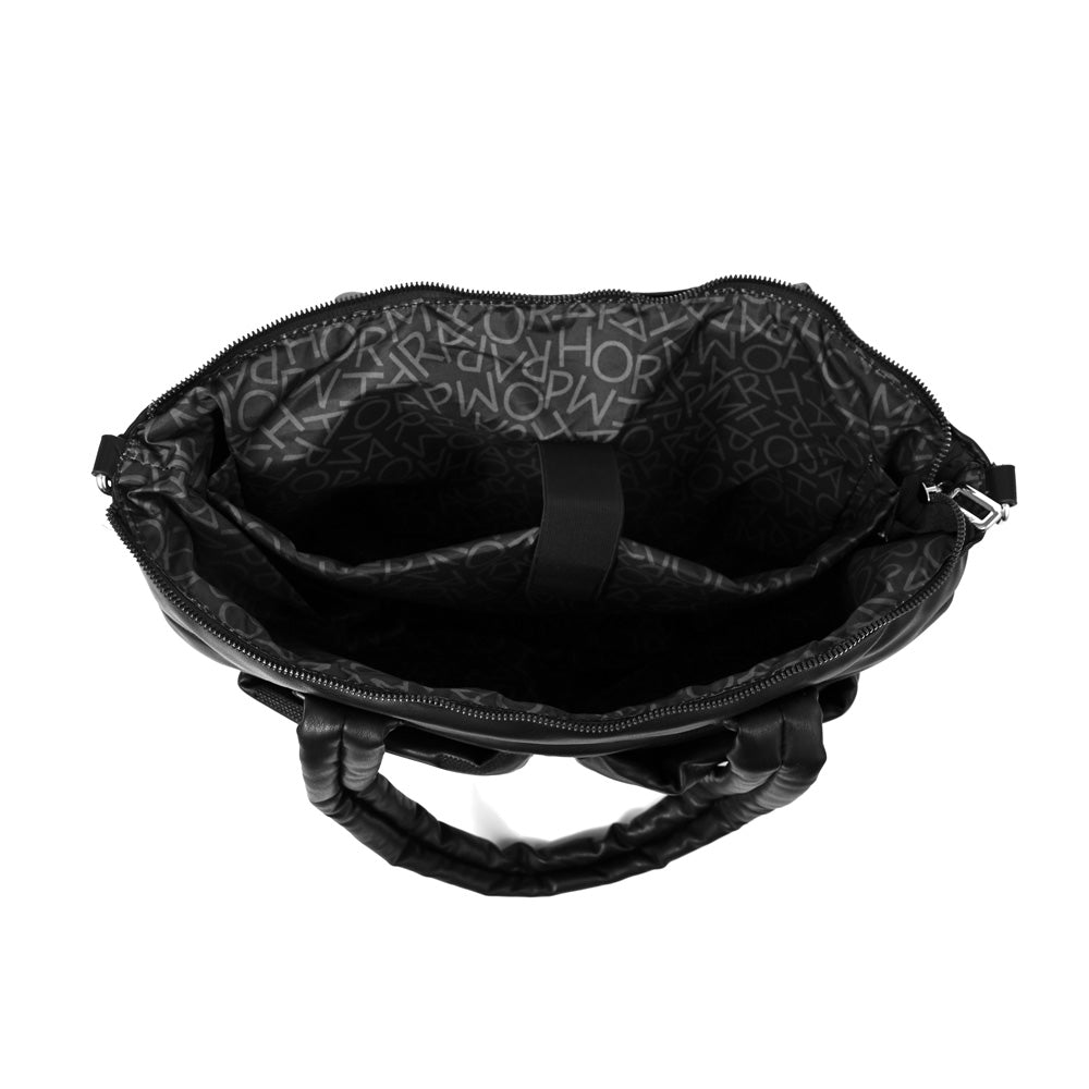 Cartera tote porta notebook hana negro