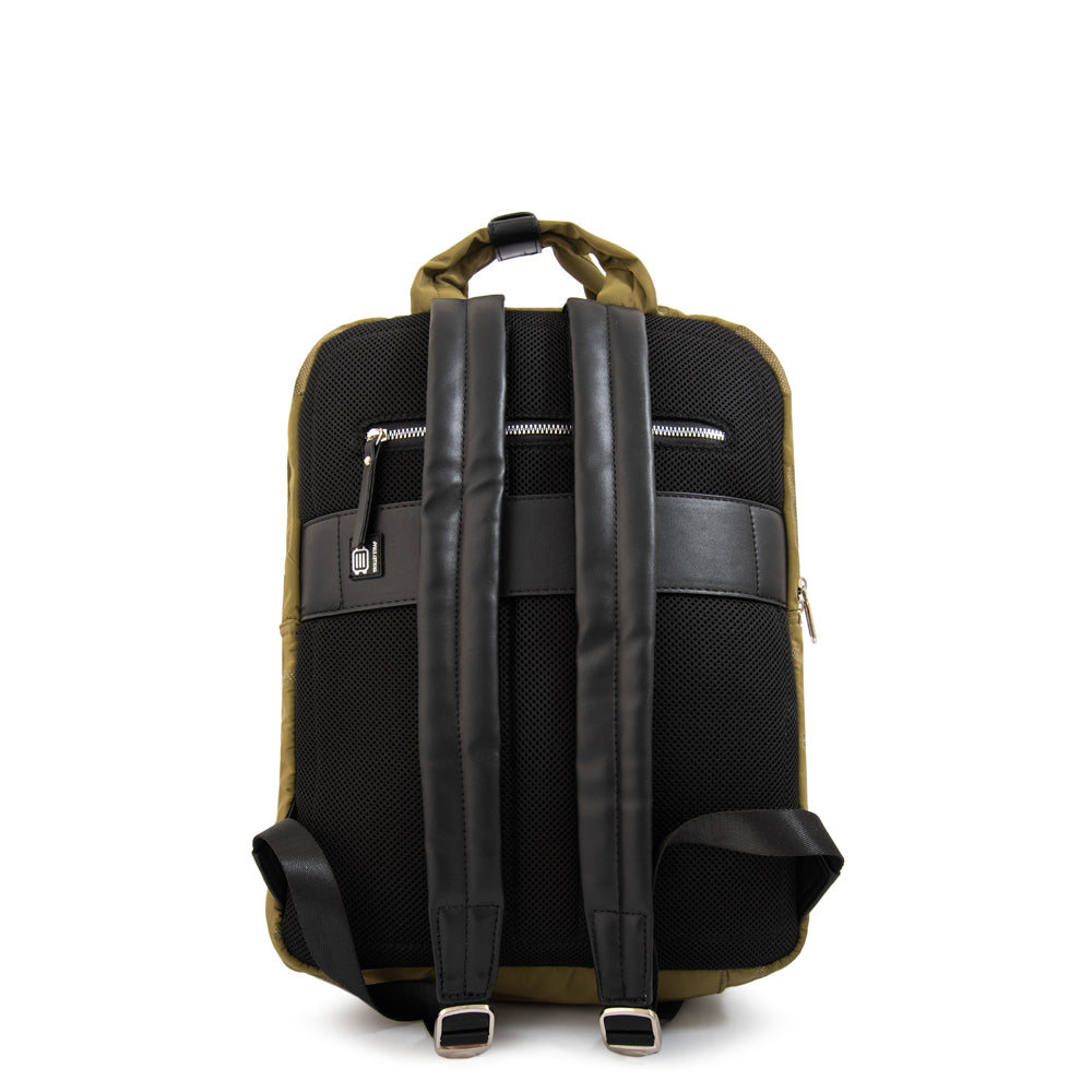 Mochila porta notebook hana grande verde oliva