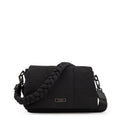 Cartera bandolera con tapa trinity mediana