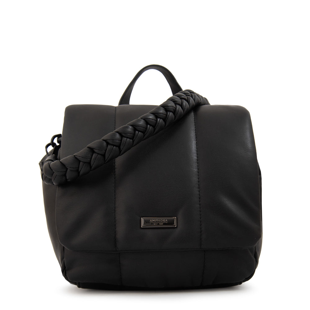 Mochila con tapa trinity pequeña