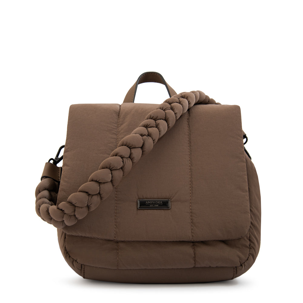 Mochila con tapa trinity pequeña