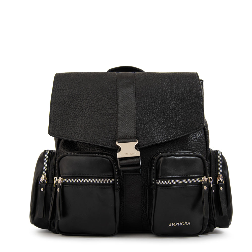 Mochila constanza grande negro