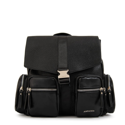 Mochila constanza grande negro