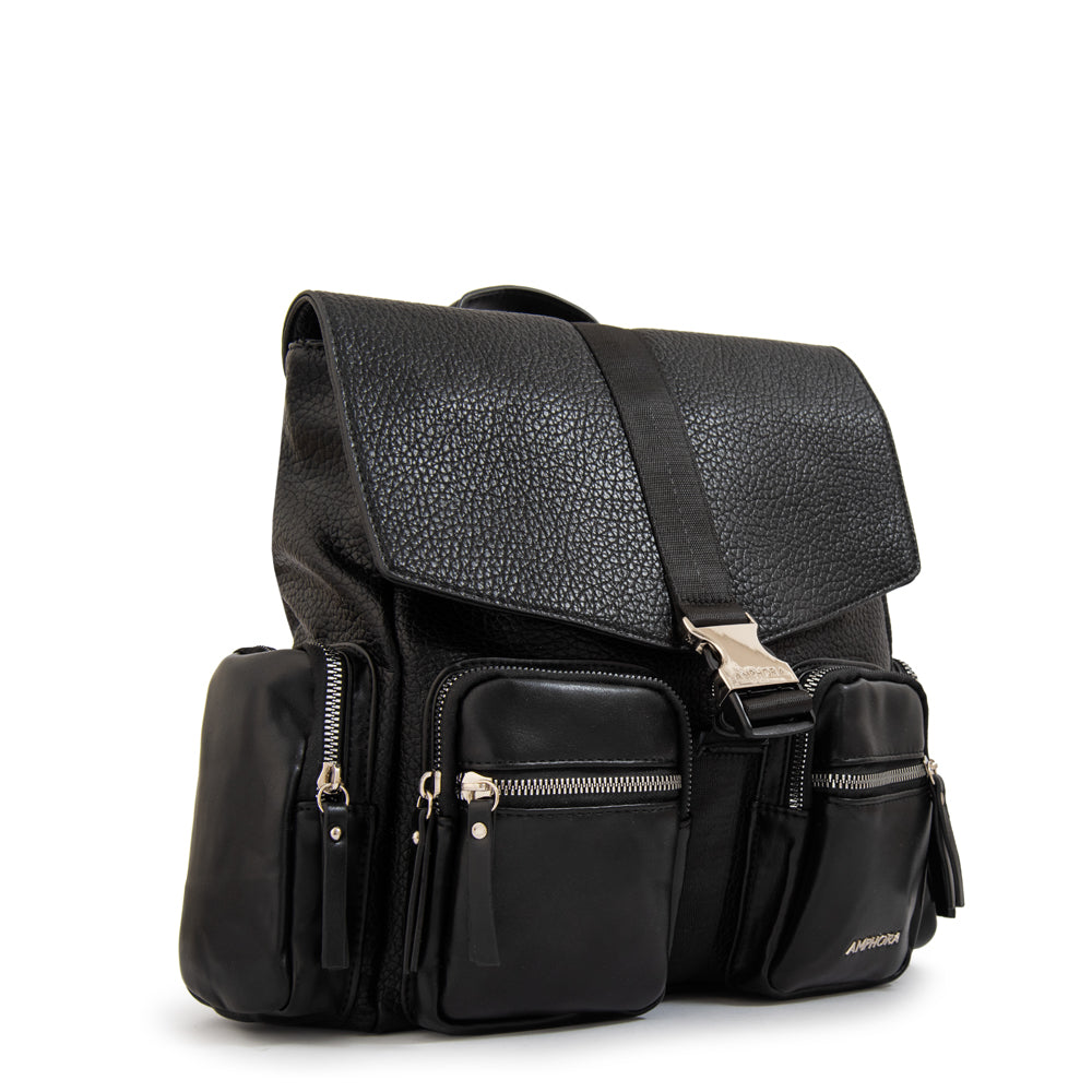 Mochila constanza grande negro