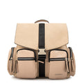 Mochila constanza grande beige