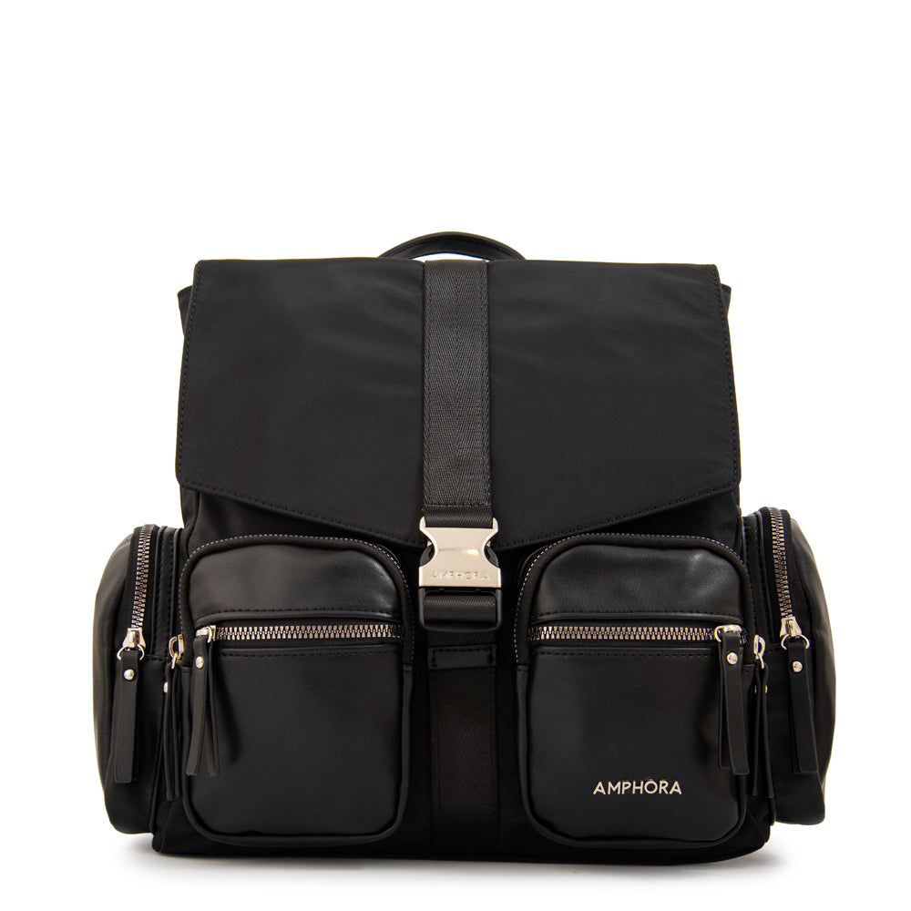 Mochila constanza grande negro
